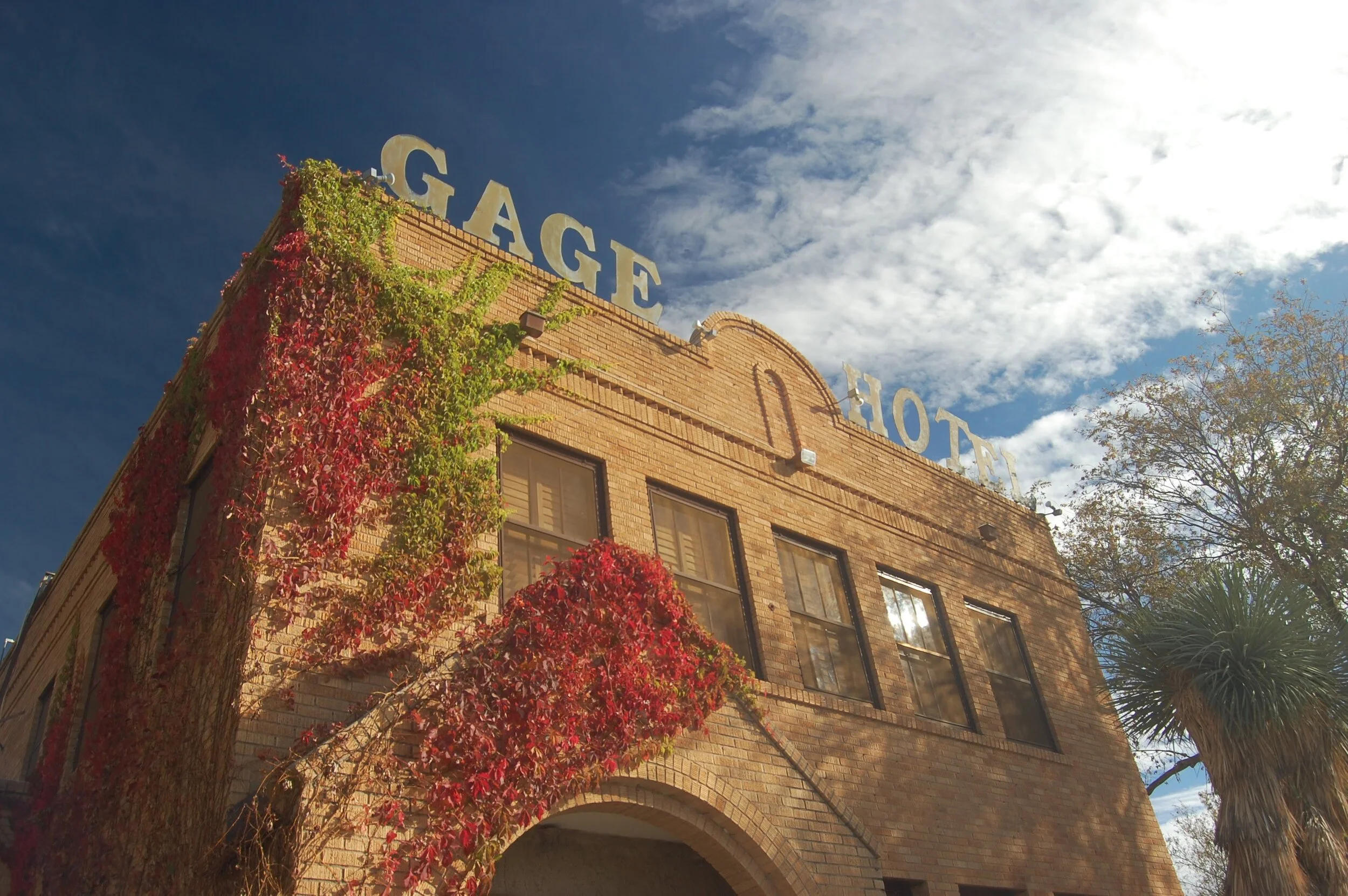 The Gage Hotel in Marathon, Texas