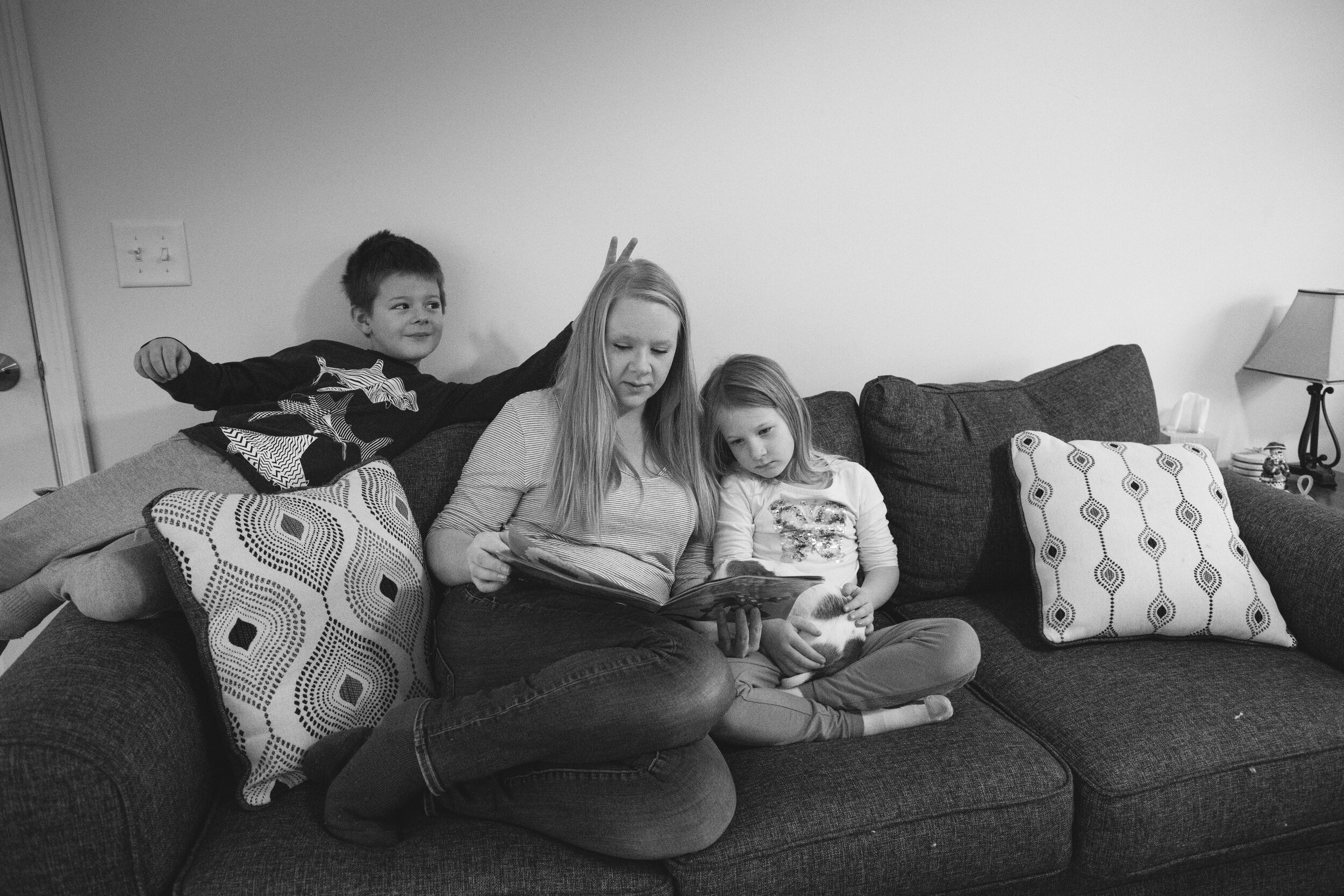 Kali, Eli, and Abby // Ordinary Series