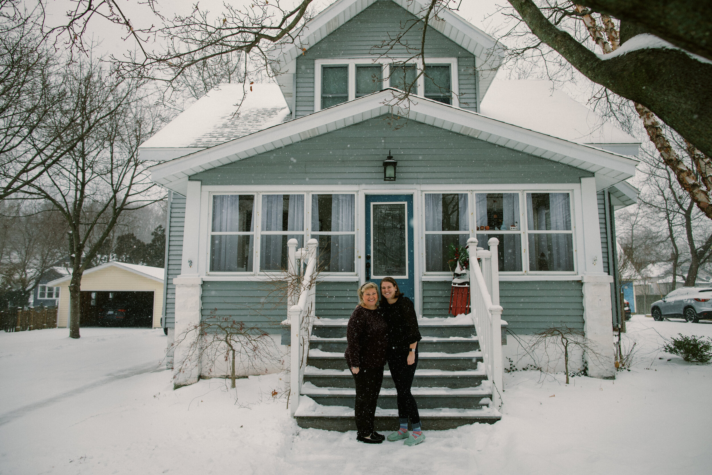 Front Porch Holiday Sessions // Family