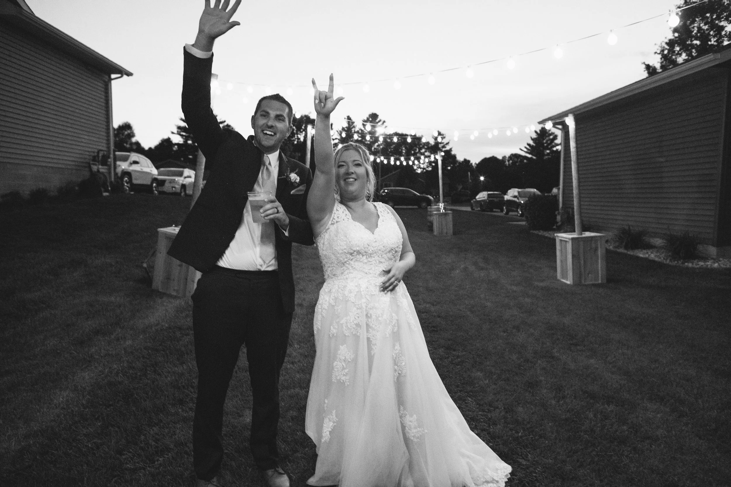 Christine and Derek // Wedding