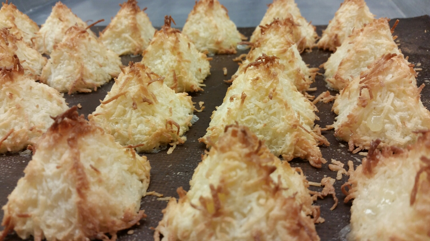 fresh out of the oven. 
