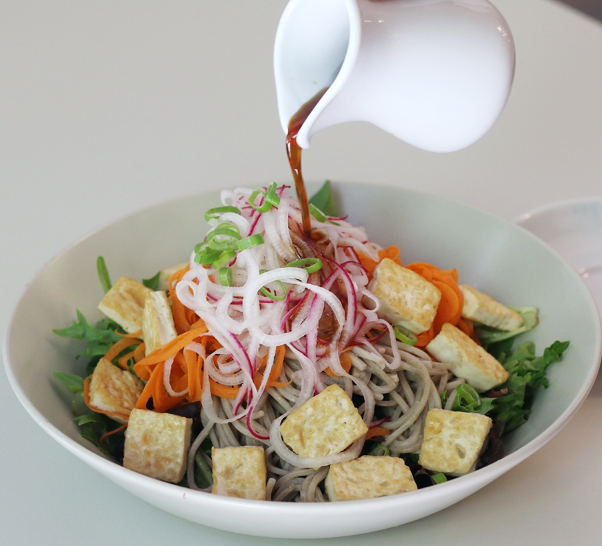 Soba Noodle Salad