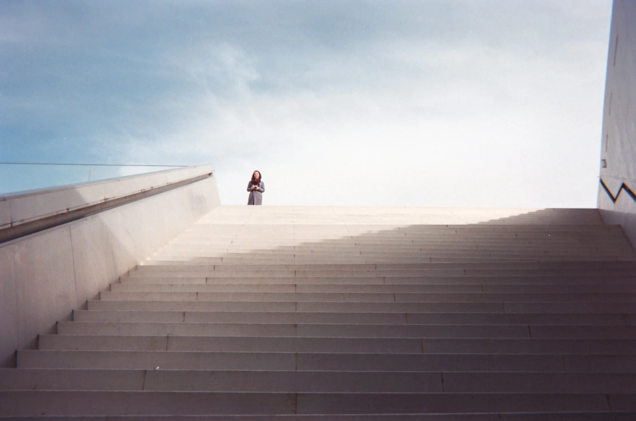 More stairs