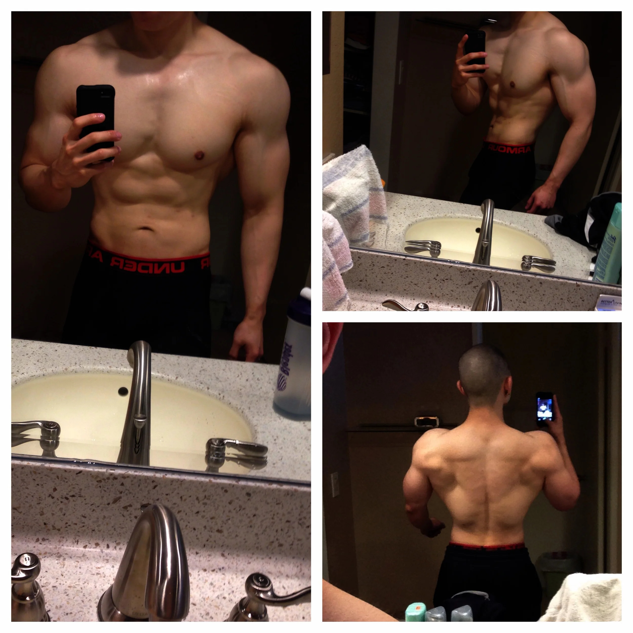 25 years old. Third year of medical school.