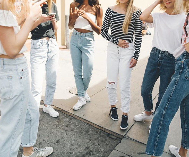 My Photo Shoot for Brandy Melville 