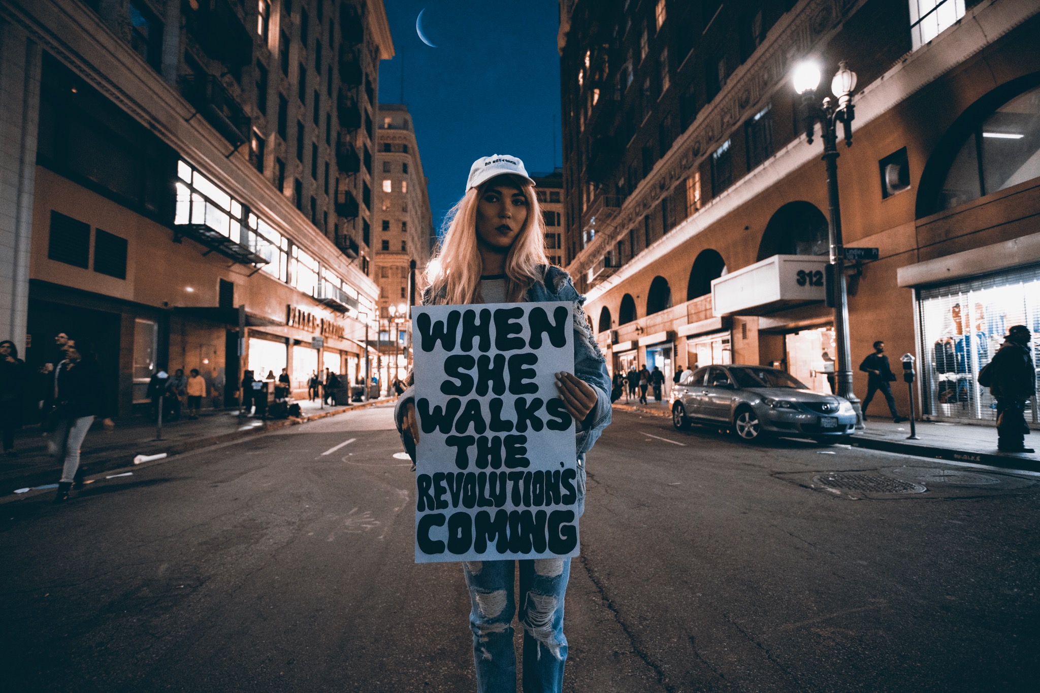 Photographer: @_.airick._ Protestor: @maddoxwells
