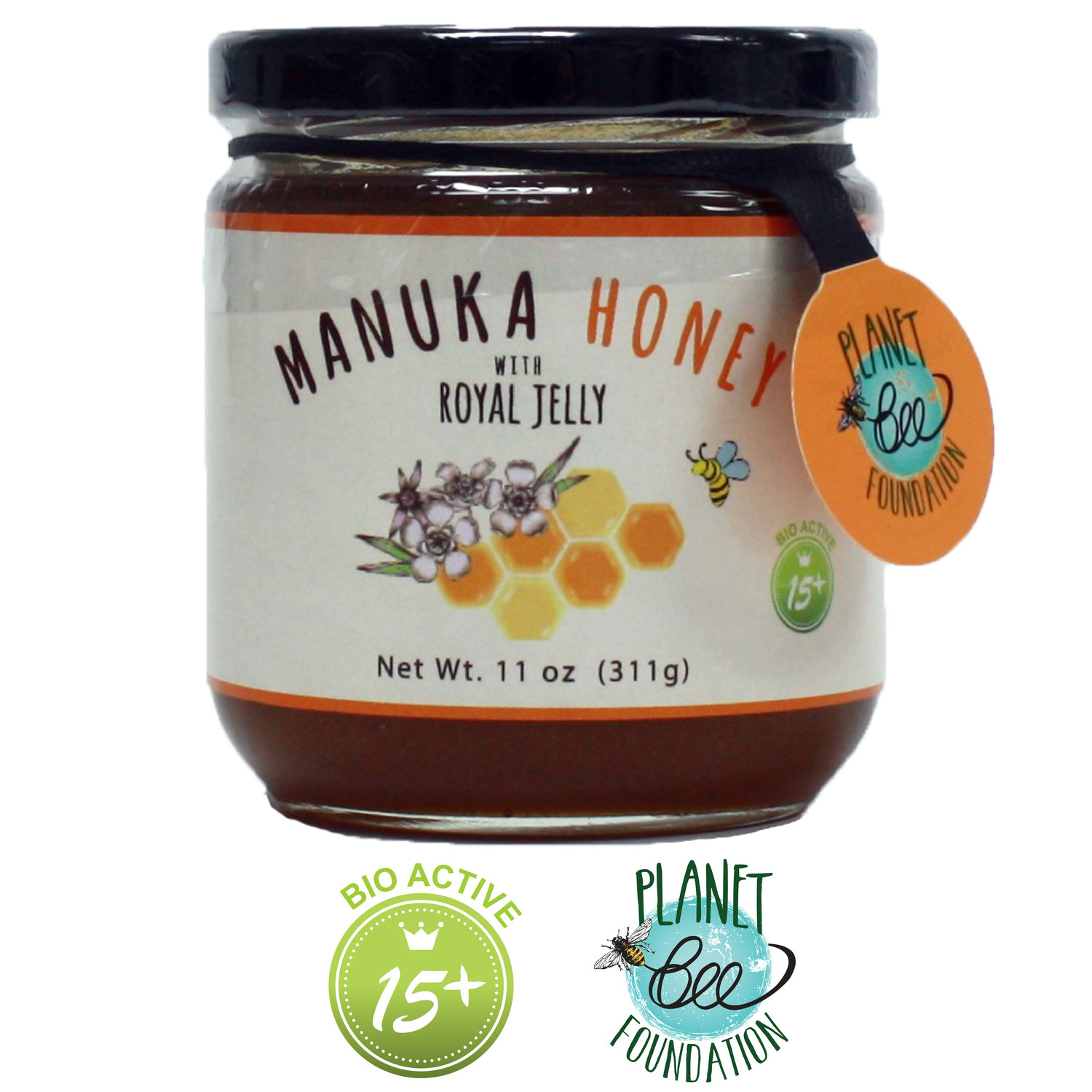 Manuka Honey with Royal Jelly — Greenbow US
