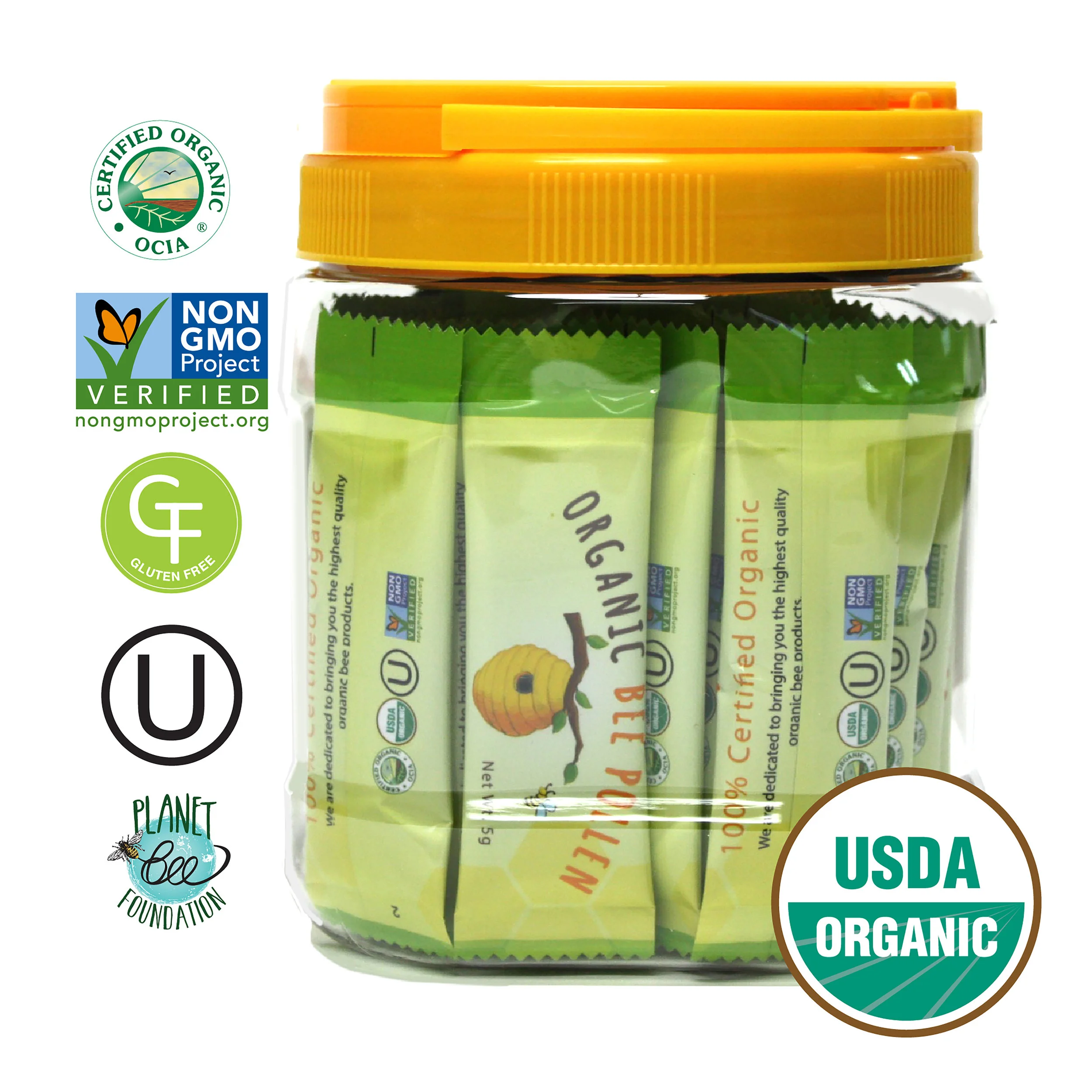 Organic Bee Pollen 40 sticks — Greenbow US