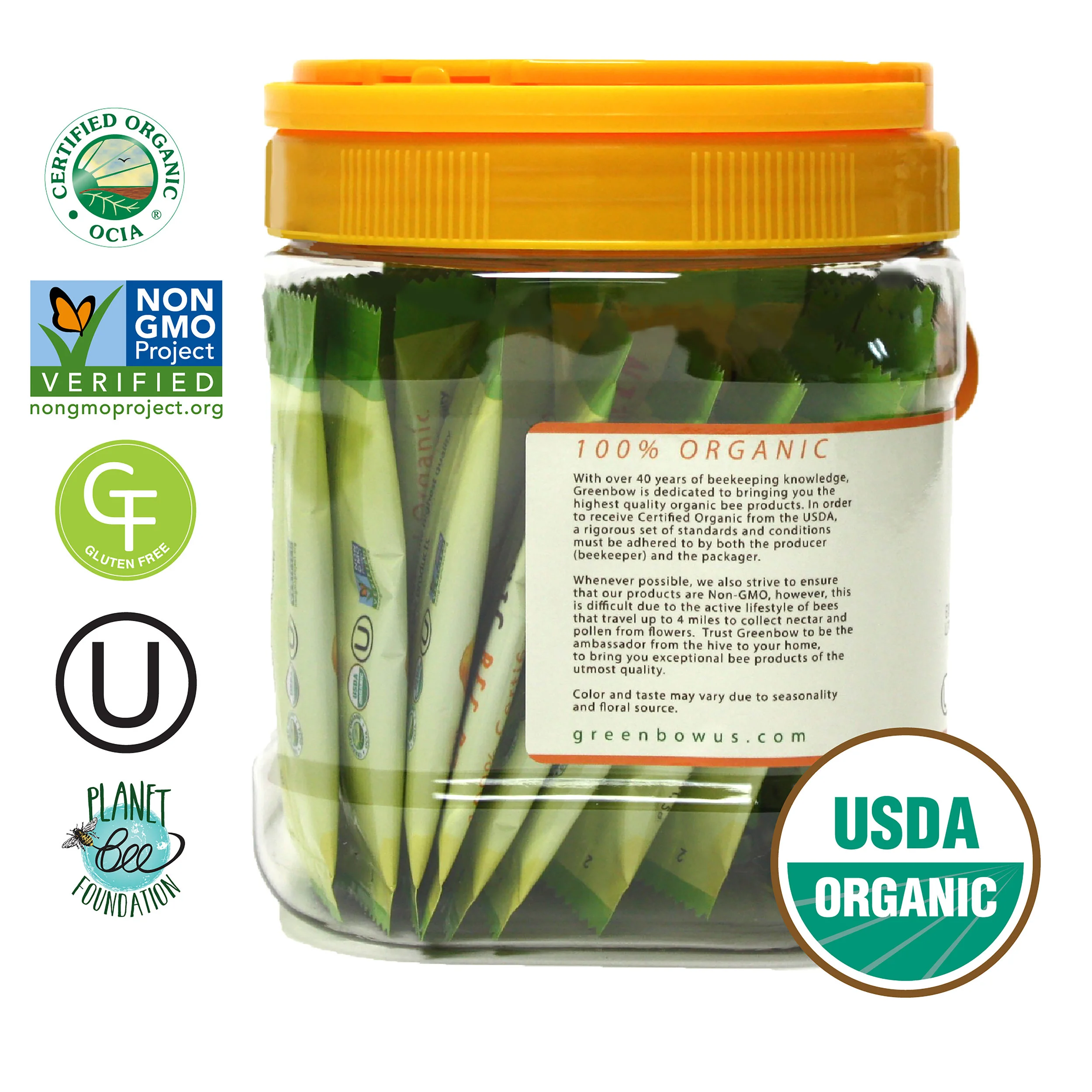 Organic Bee Pollen 40 sticks — Greenbow US
