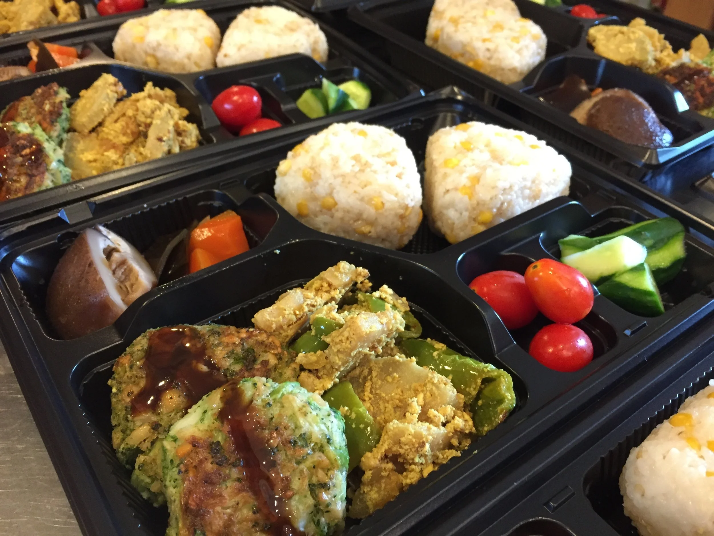 Vegan Lunch Bento Box