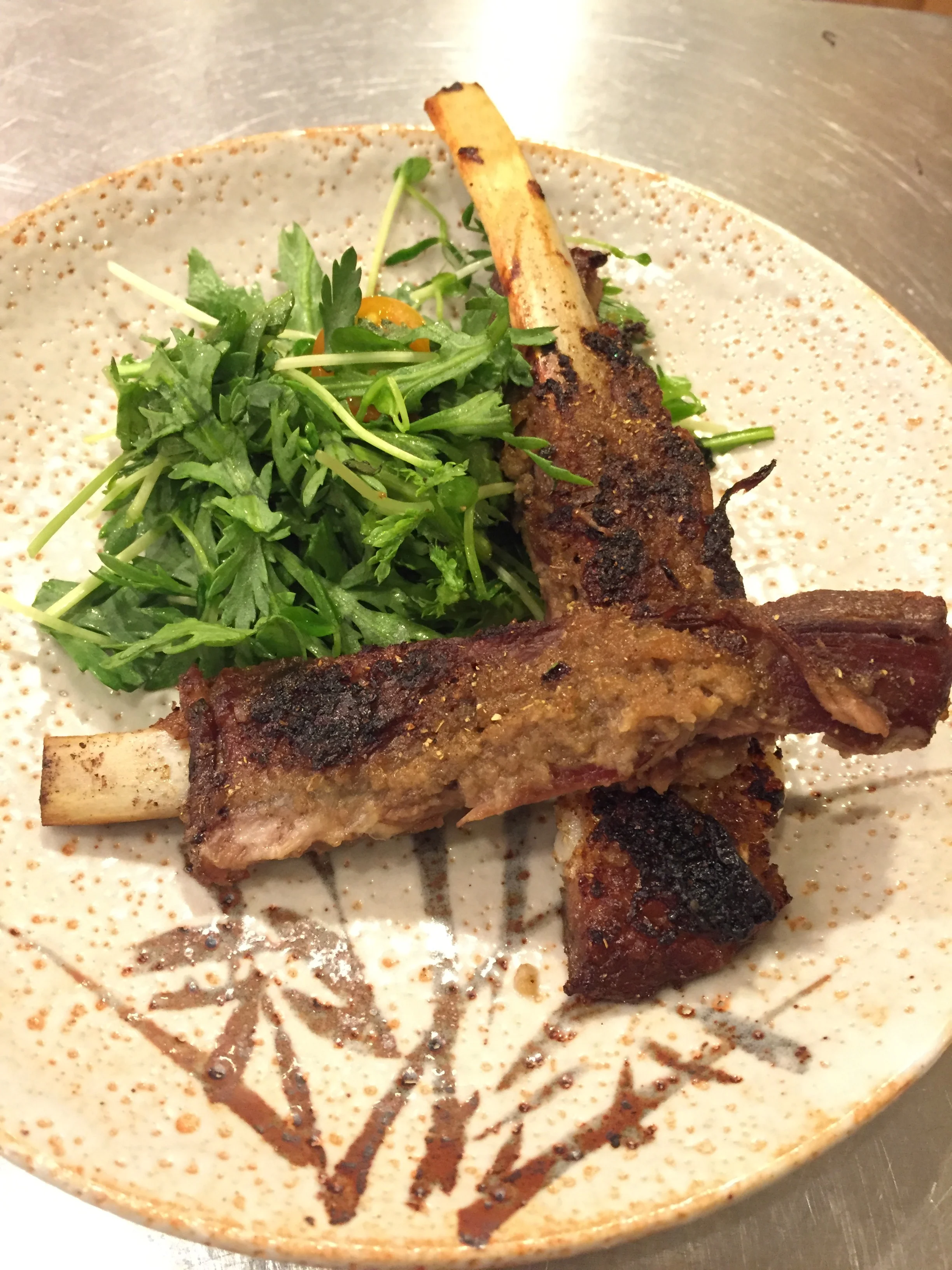 Sansho dry rubbed ribs