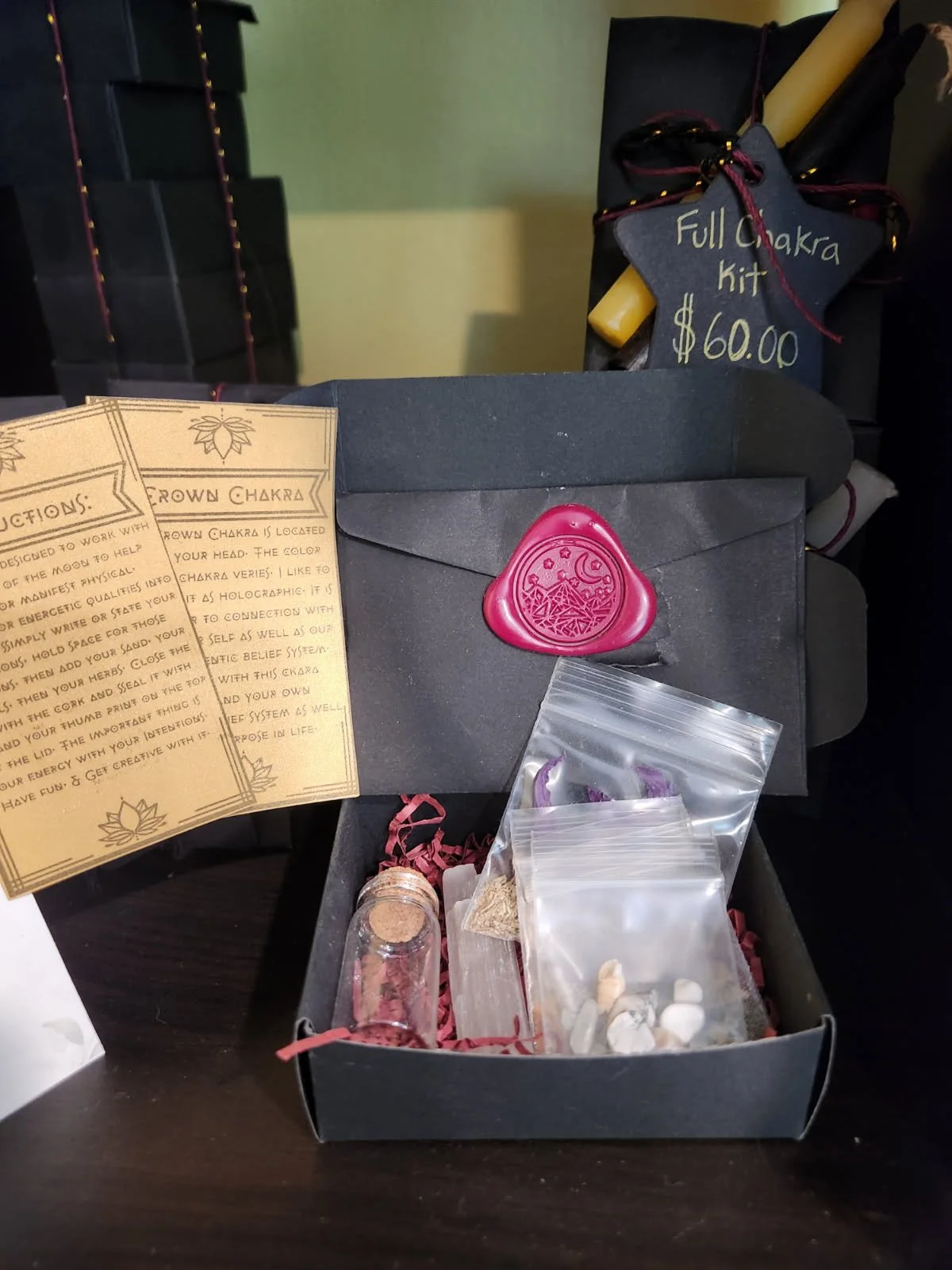 Chakra Balance Mini-Jar Kit