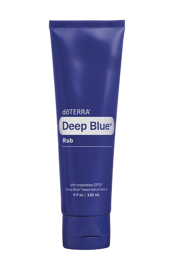 Deep Blue Rub