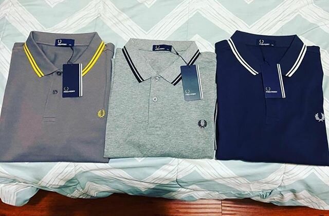Enjoy your Father&rsquo;s Day gift @l_luna95! We&rsquo;ll be open from 12-7pm on Sunday if anybody else wants to treat that special dad to something special.
&mdash;&mdash;&mdash;&mdash;&mdash; #fathersday #happyfathersday #fredperry #oi!