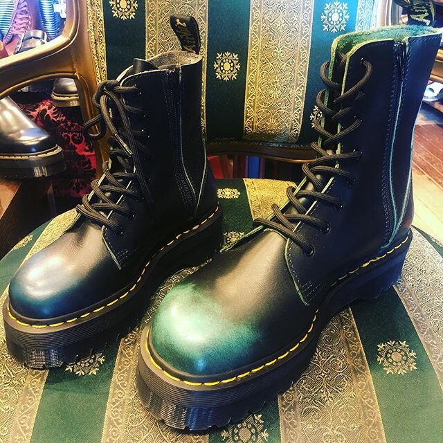 dr martens jadon vintage blue