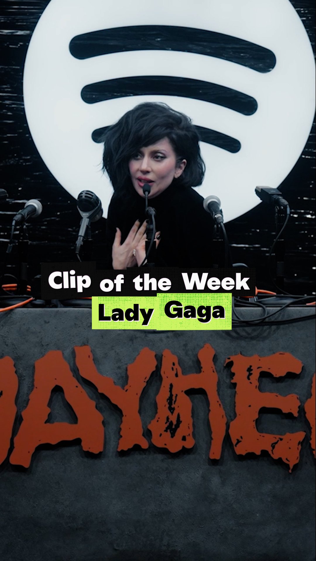 Clip of the Week with Lady Gaga, Role: Video Editor