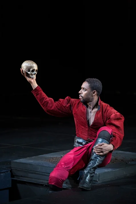 Granthan Coleman Playing Hamlet 2017