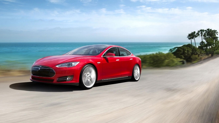 Tesla car