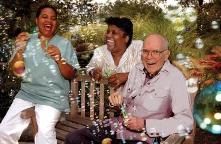 Adults with Bubbles
