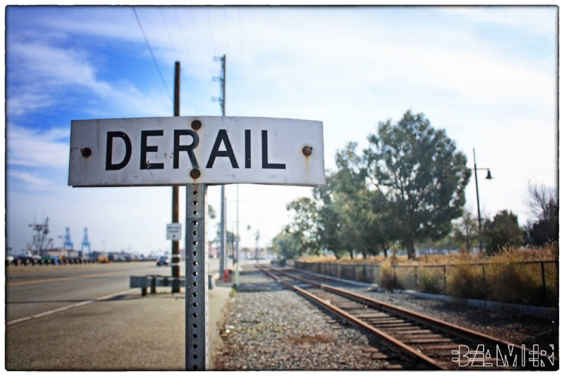 Derailed Photo by Jason Beamguard