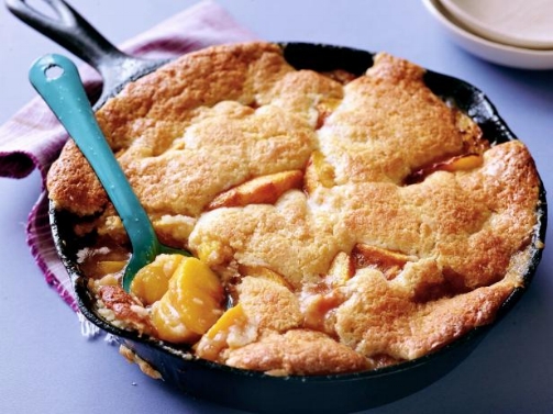 Peach Cobbler