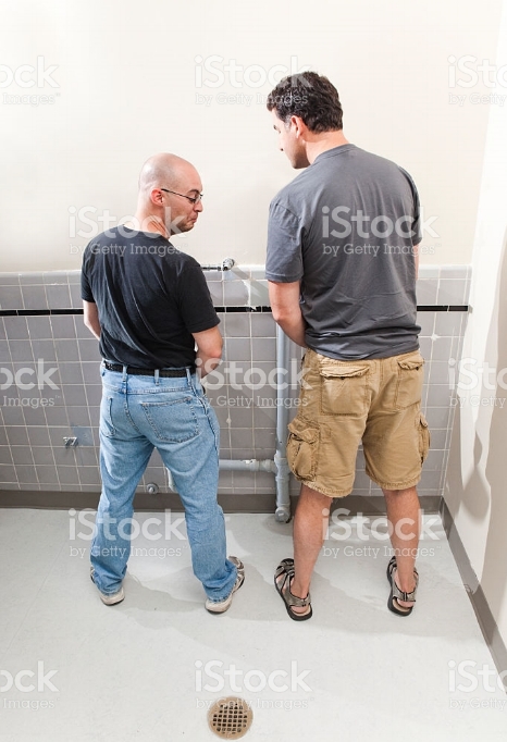 Sizing each other up