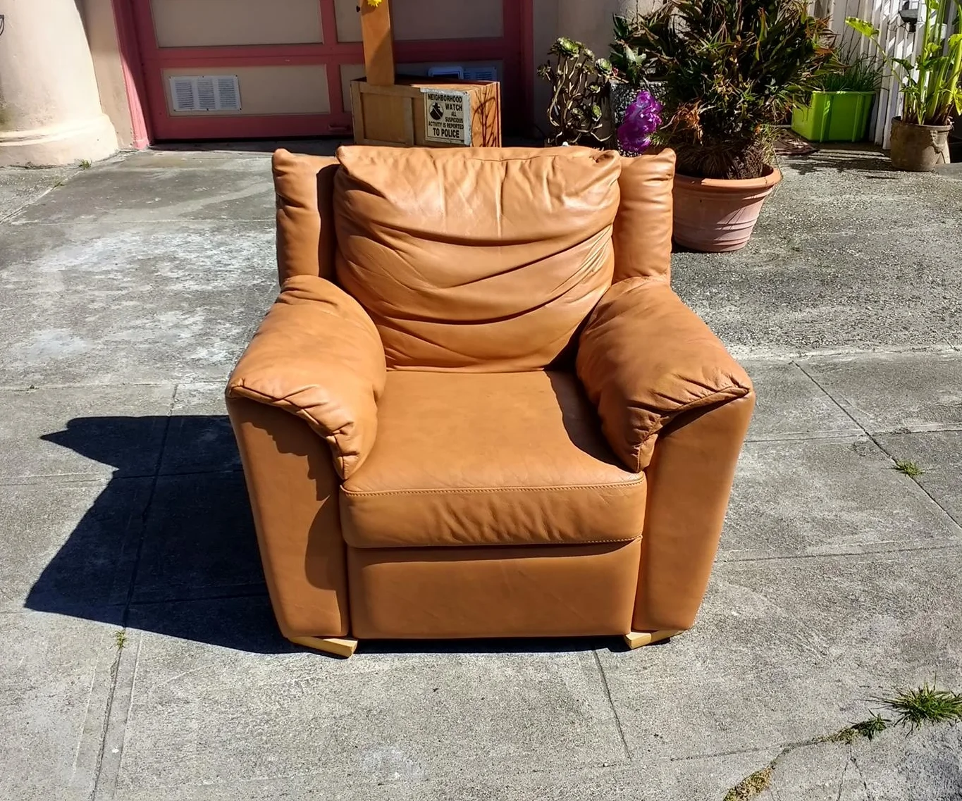 The Chair Photo by Michael Zonta