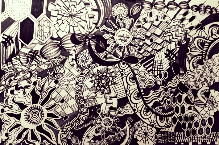 Heather Williams Artist - Collaborative STEAM DRAWING 