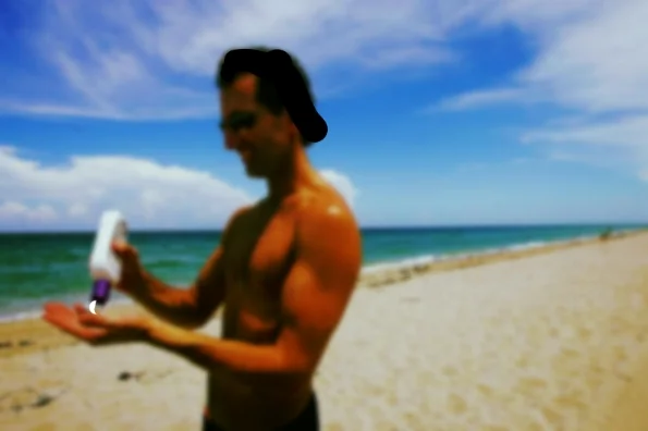 Sunscreen & Beach Sun