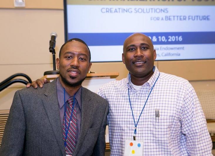 Brotha K-Rahn advancing Minority development. 