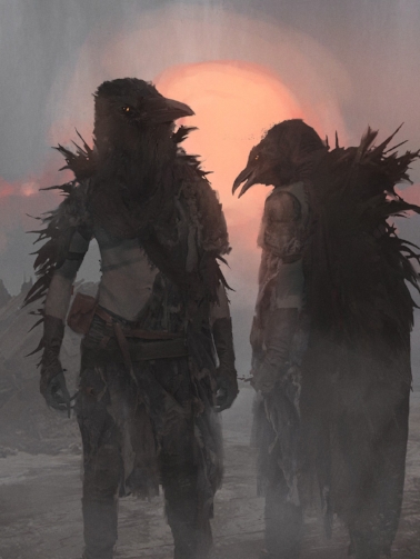 Men of Mythic Bird