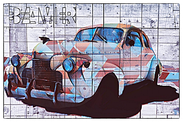 Car by Photo Artist Jason Beamguard