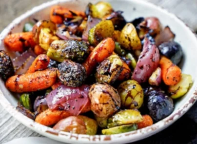 Roasted Vegetables.