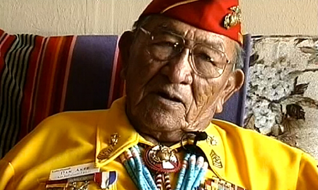 Native American Service Man