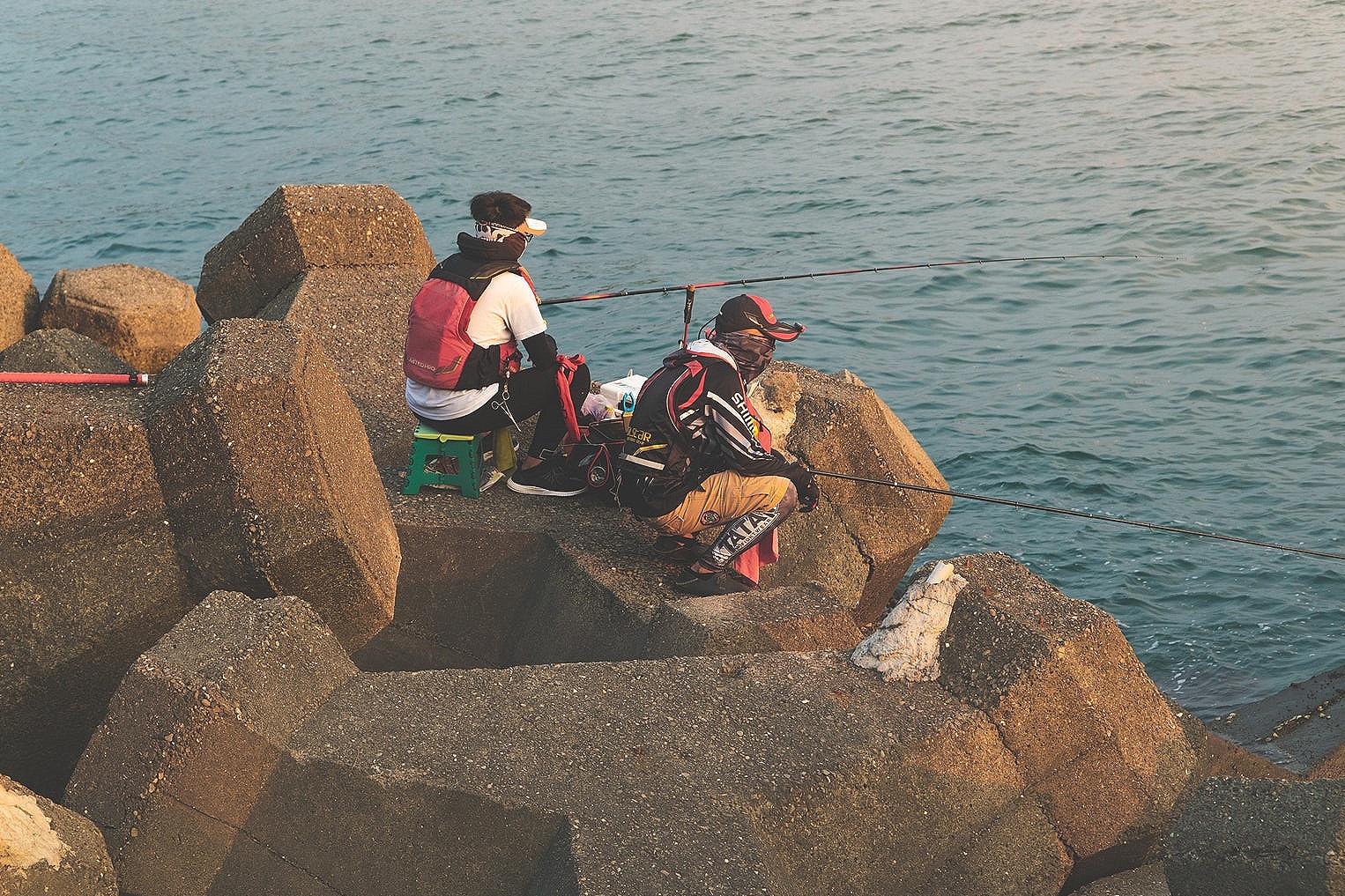 Gone fishing