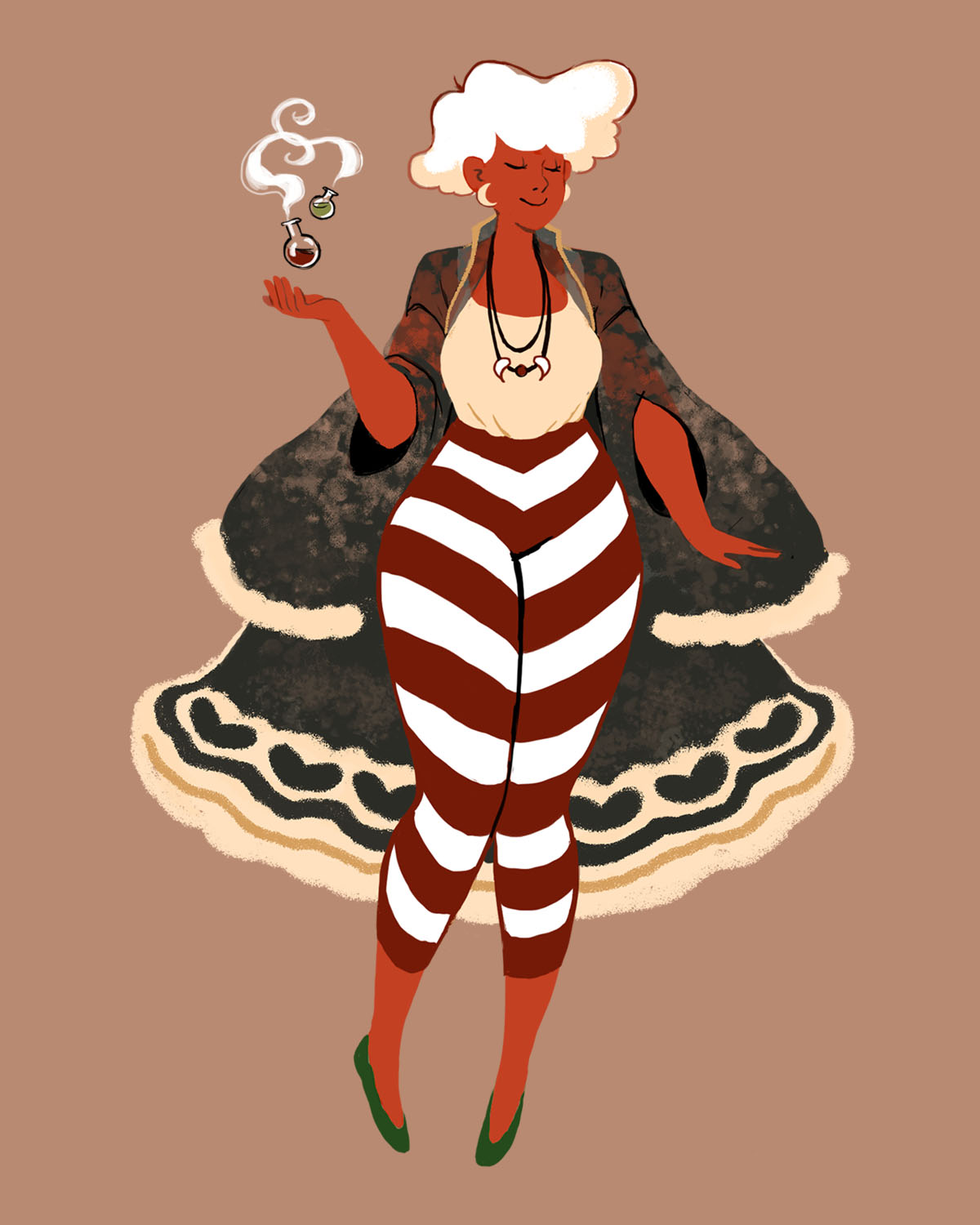 The Cecropia Silk Moth