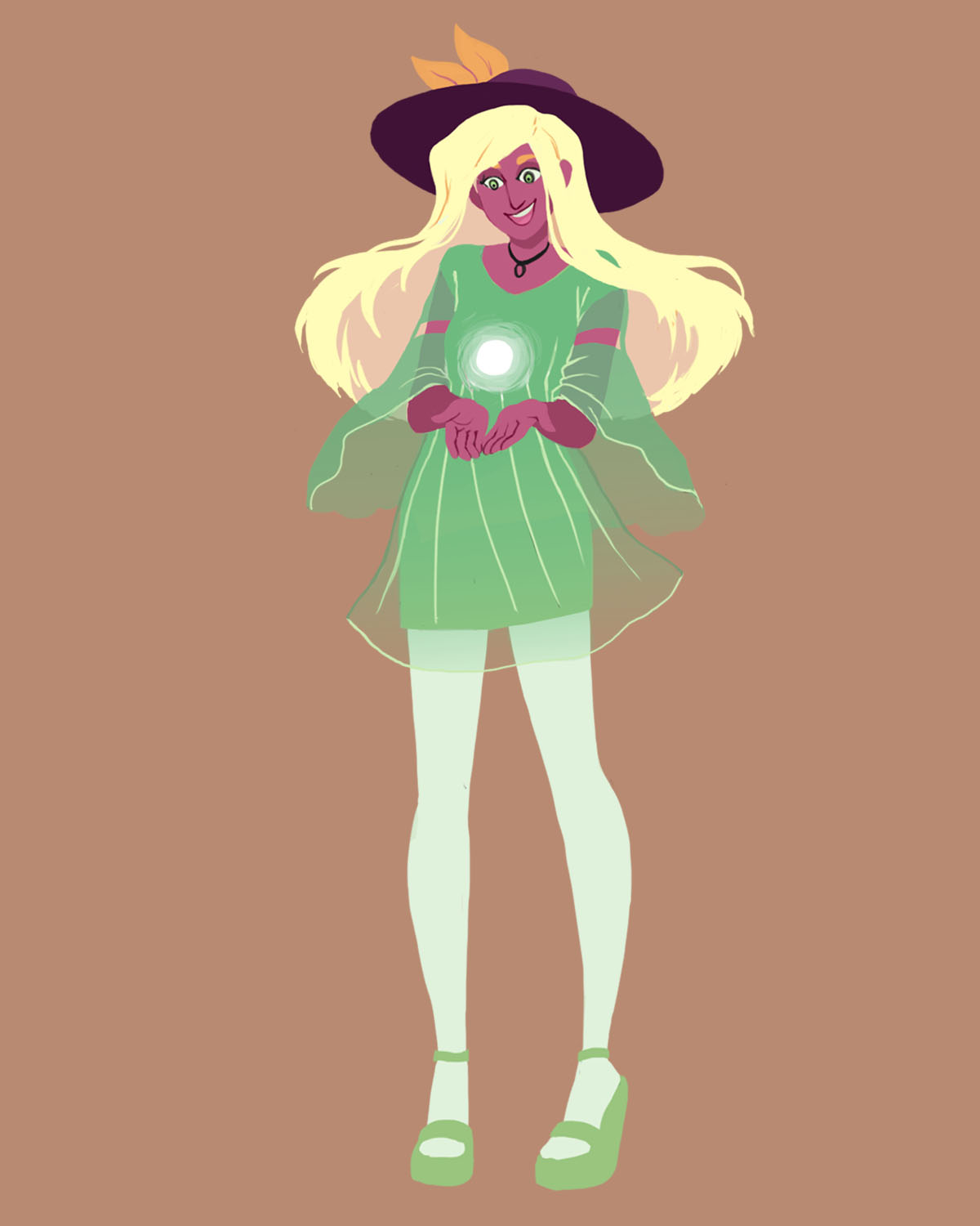 The Luna Moth