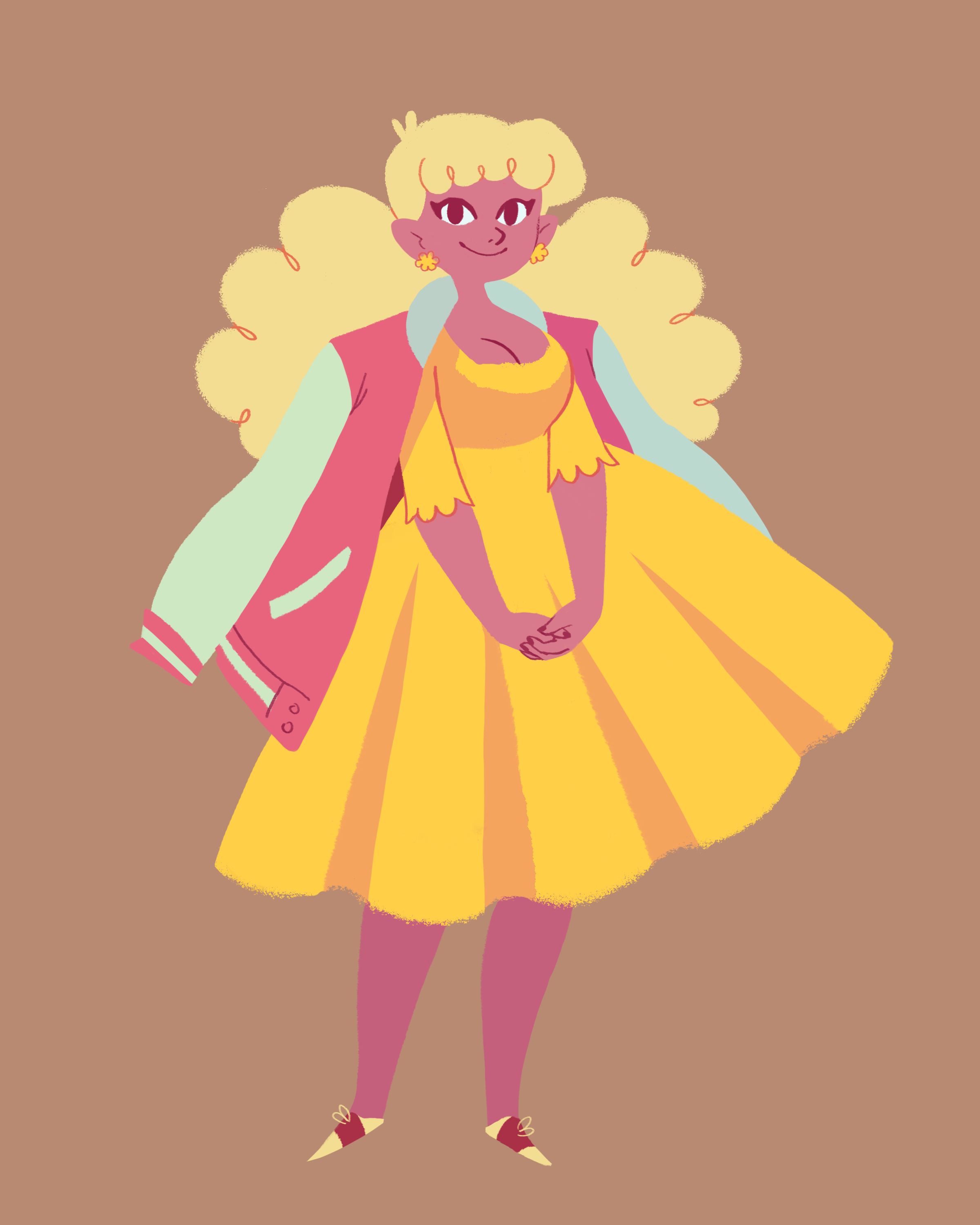 The Rosy Maple Moth