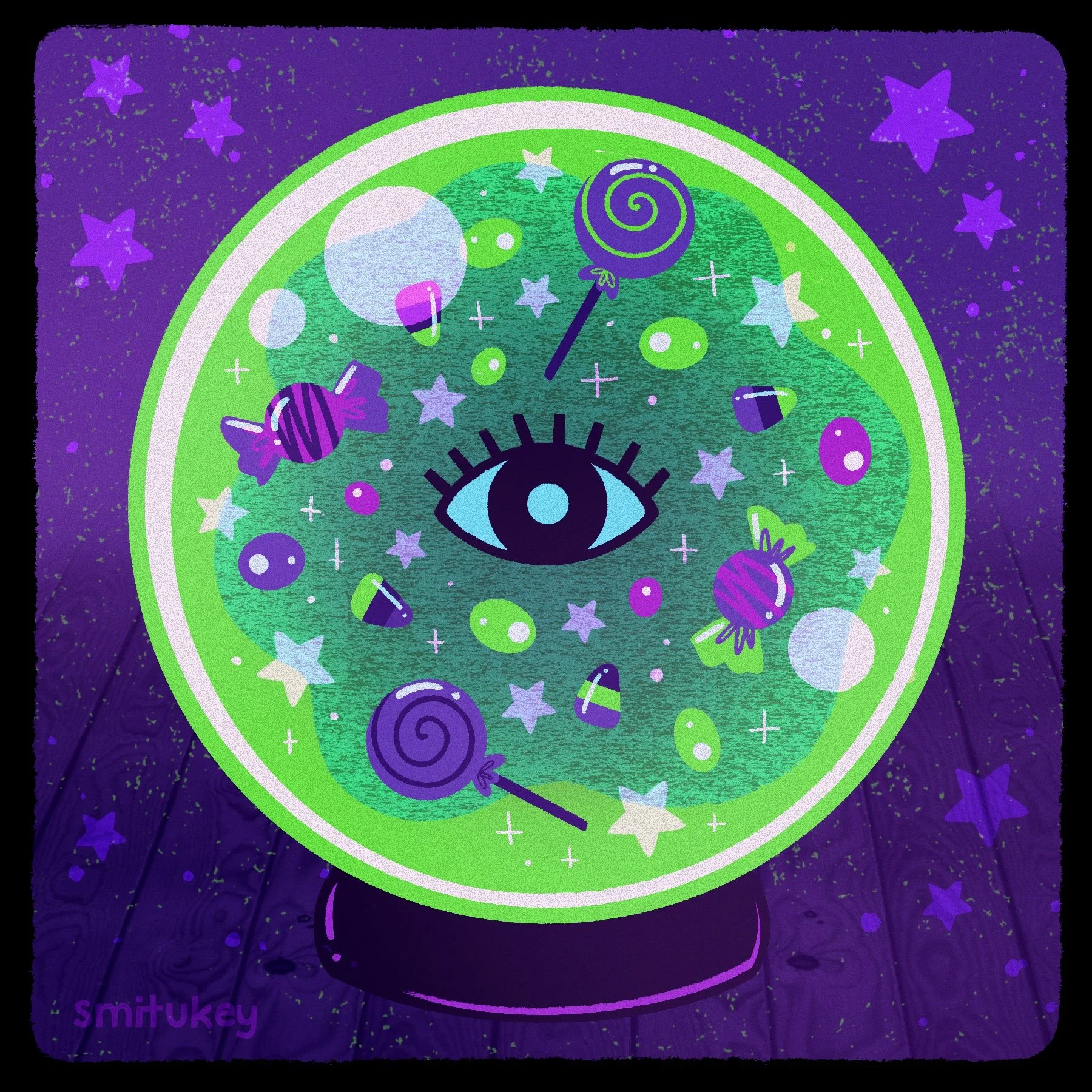 Treats and Tarot.JPG