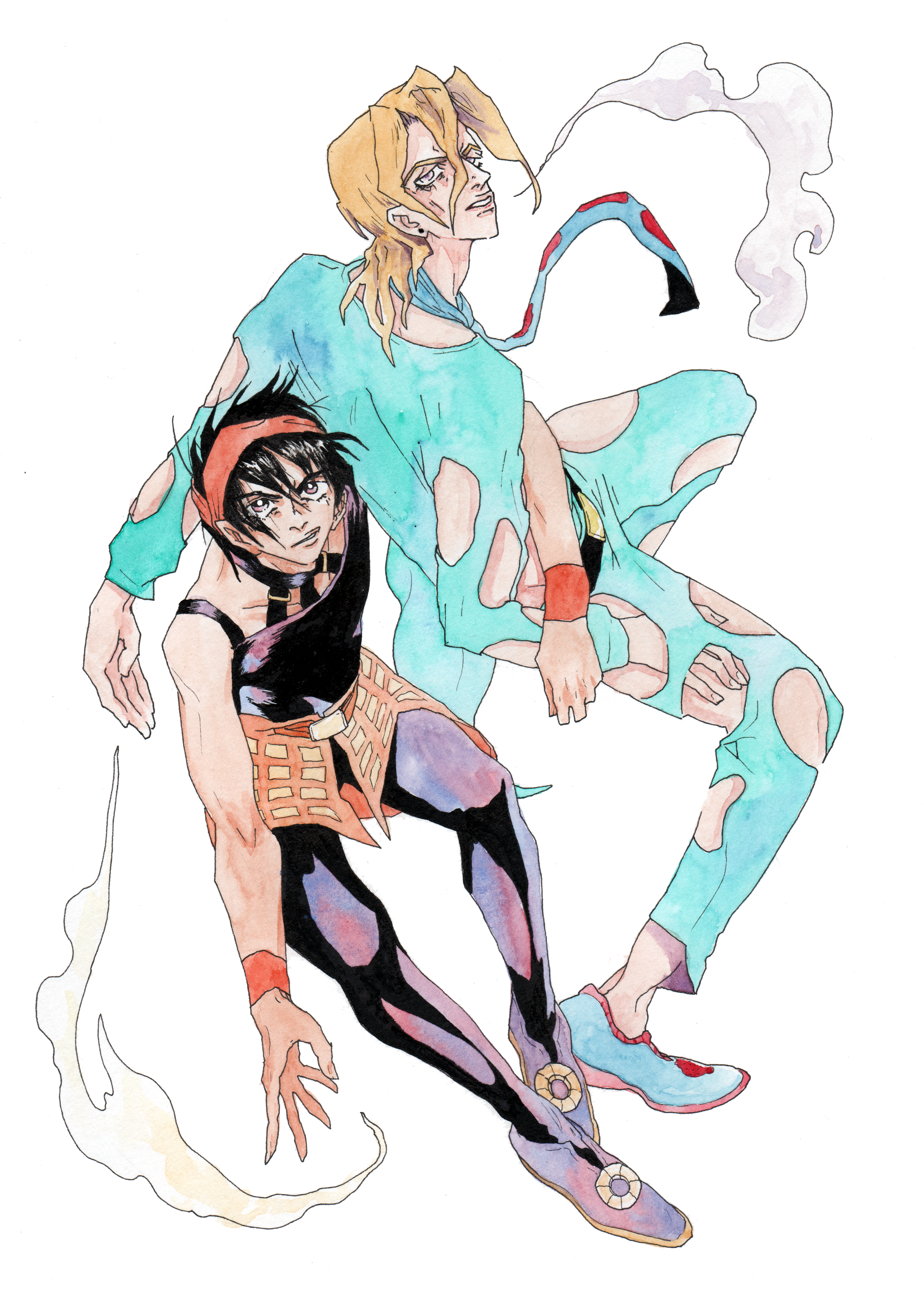 JoJo’s Bizarre Adventure