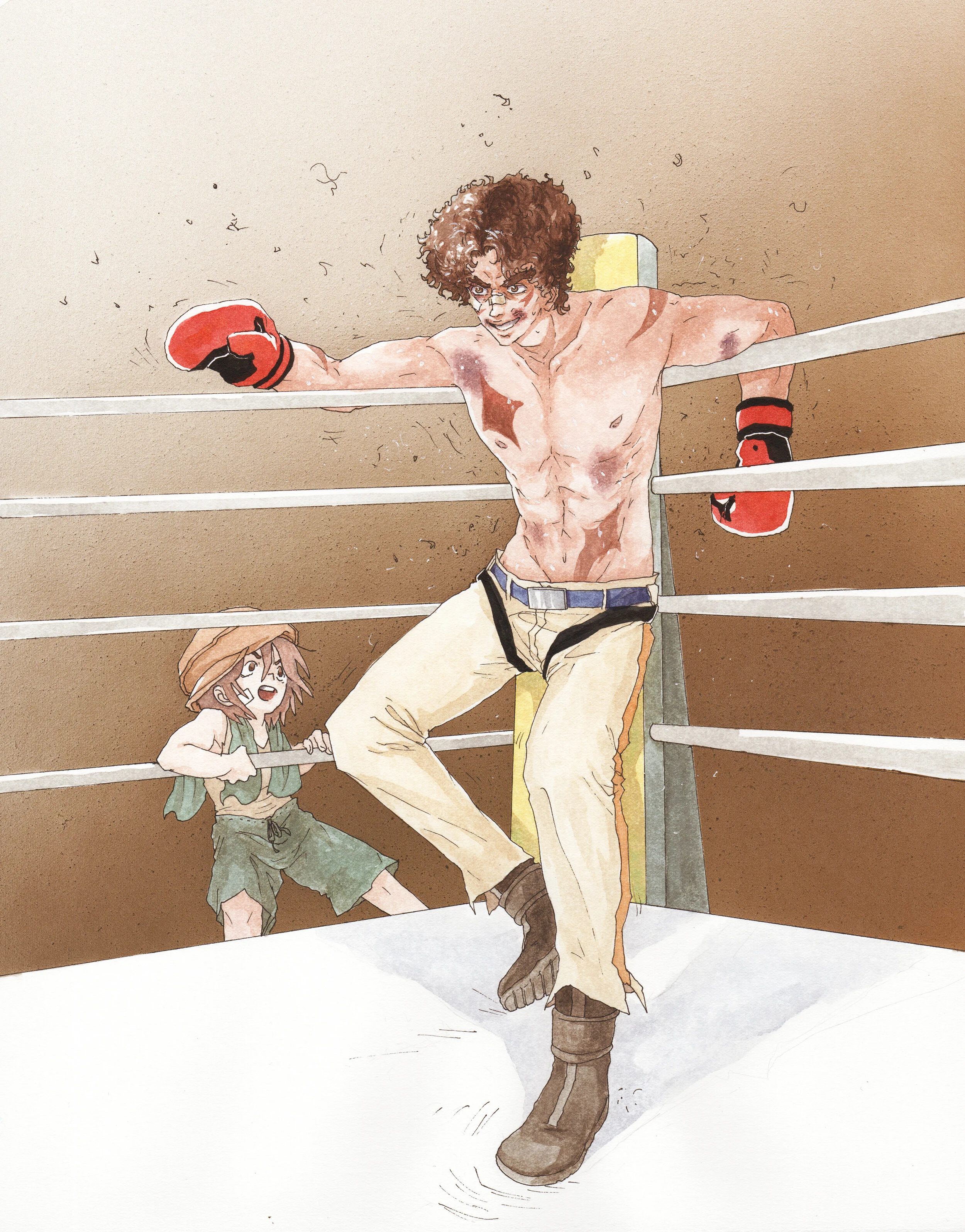 Gearless Joe - Megalobox