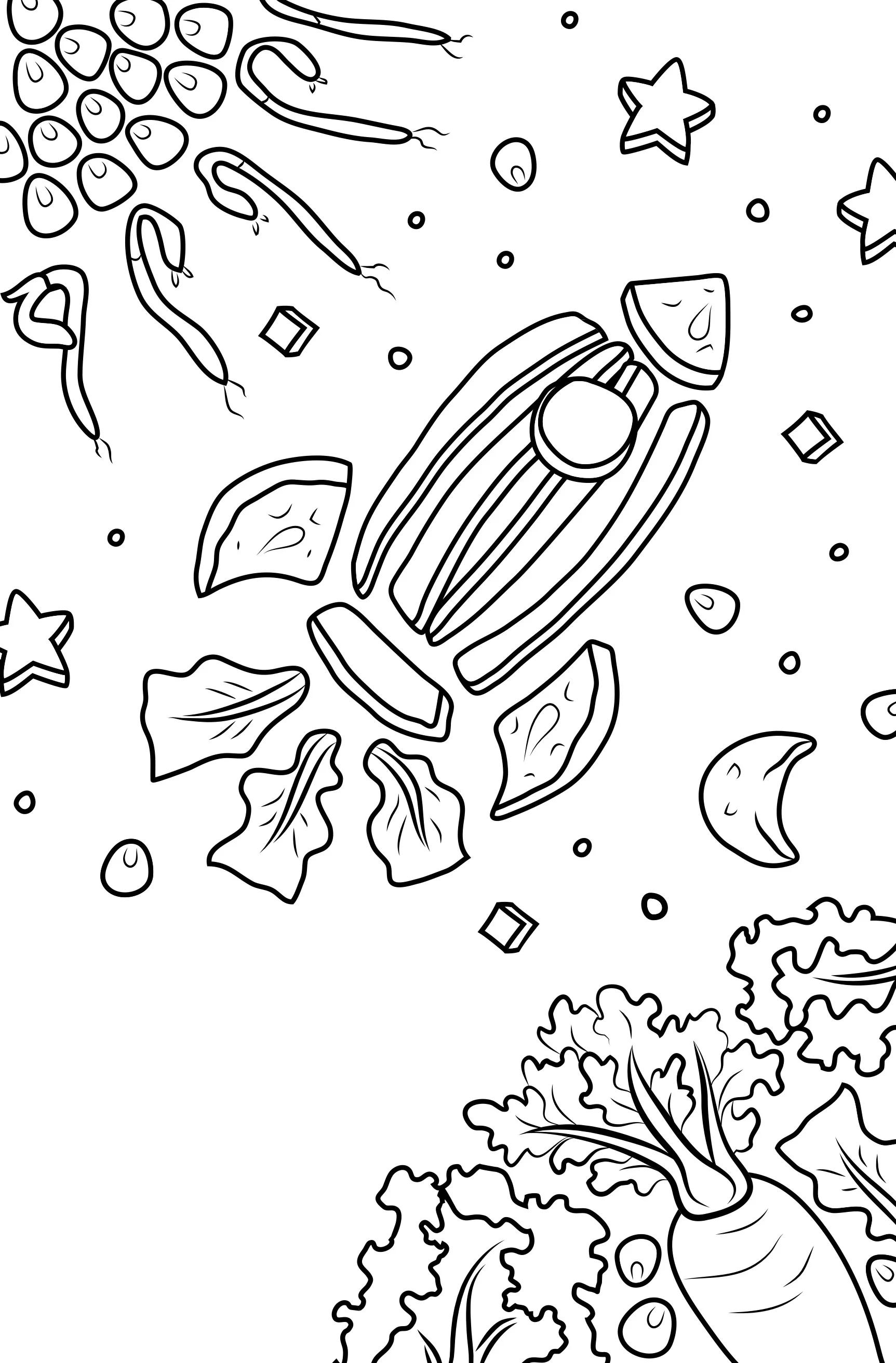 Freelance Coloring Book Pages — Ashley Hull