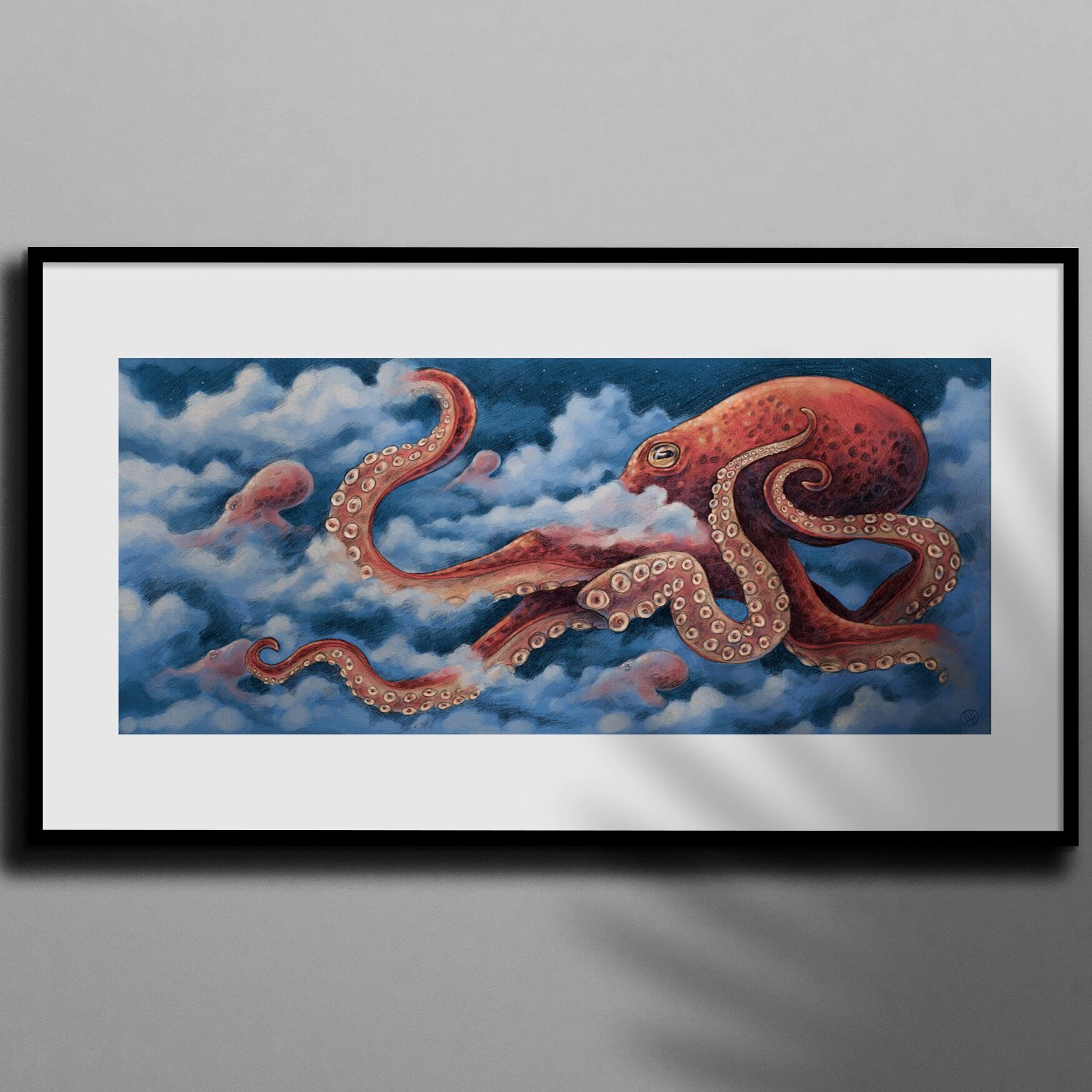 "Sea and Sky" Print