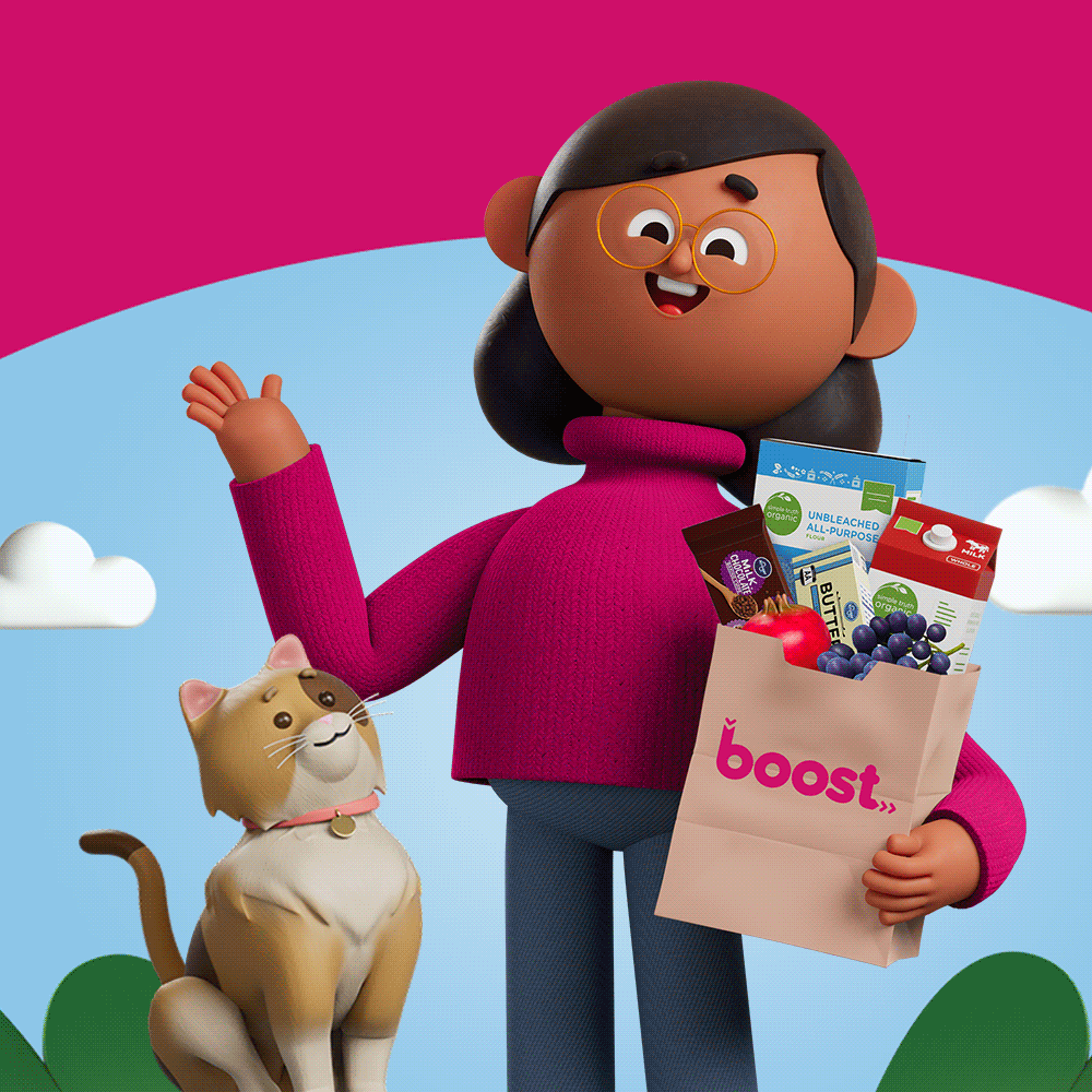 Kroger Boost Email Designs