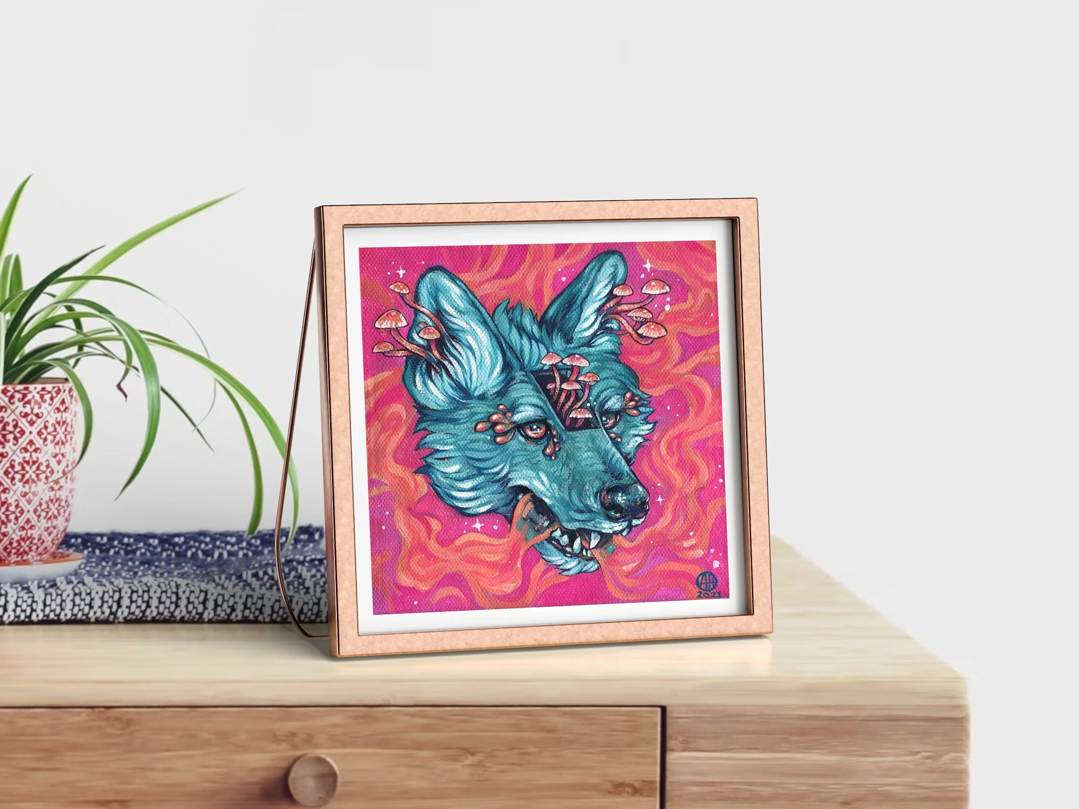 Free Metallic Photo Frame Mockup_Blue Wolf_CROP.jpg