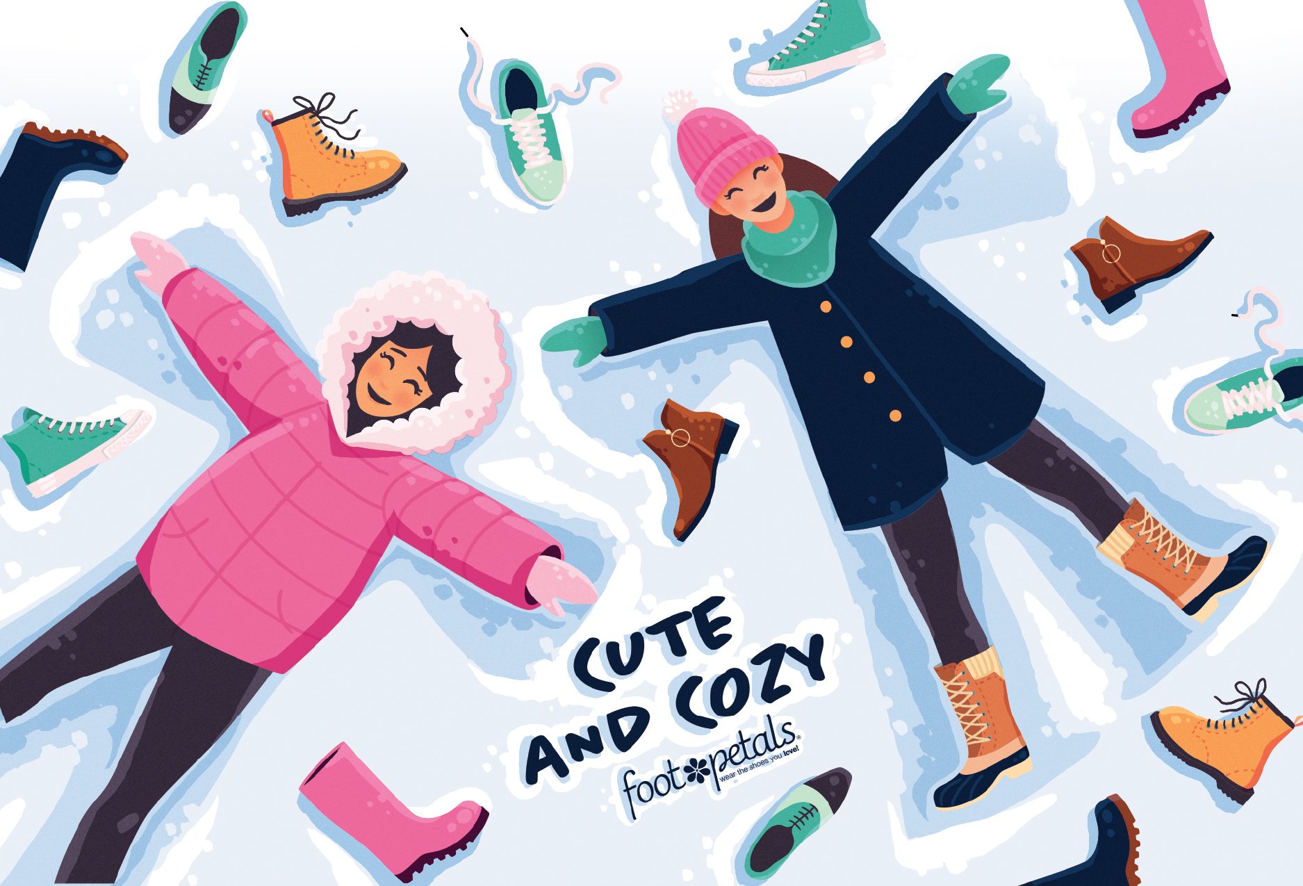 Footpetals Shoe Care Cards