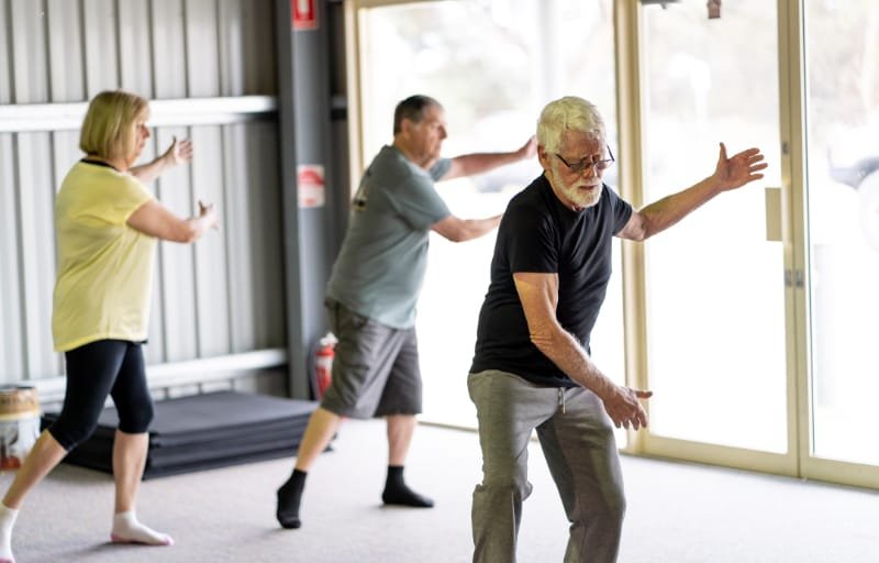 Here's Why Tai Chi is Good For the Elderly