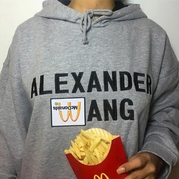 ava nirui gucci x champion hoodie