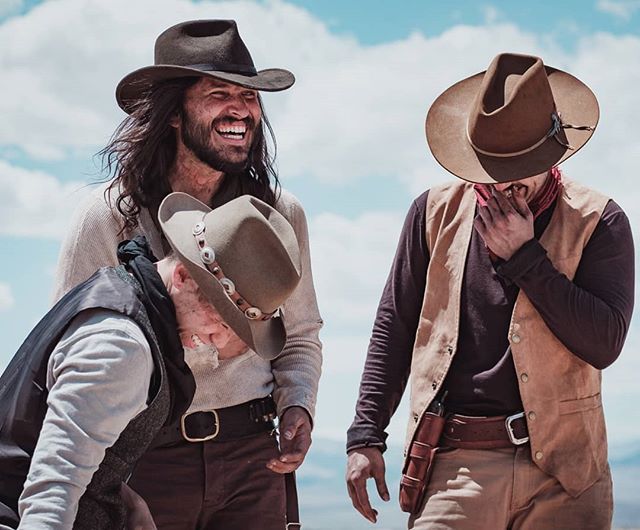 I wrote a short film 2 years ago and yesterday watched it come to life with the help of my amazing friends!  Here's a sneak peak BTS shot from the talented @juan_moartime.