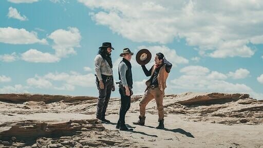 Once upon a yesteryear, my crew and I got together and started shooting a short film on a 40 acre ranch out in #NewberrySprings. The project started off as another short sketch idea I had written years back.  Yet after realizing the pool of off and o